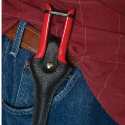 Johnny's Needle Nose Shears -Whisper Glen Sales Store 06252 03 needle nose shears with leather case