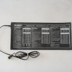Johnny's Seedling Heat Mat – 9" X 19.5"
