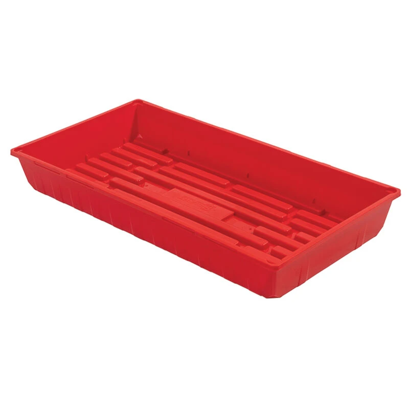 Endurance Deep Tray (No Holes), Red – 4 Count 1 Endurance Deep Tray (No Holes), Red – 4 Count