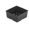Polypro 5x5 Insert Pots – Black, 8 Count