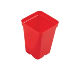 New Arrival 18 Polypro 2.5" Insert Pots – Red, 8 Count