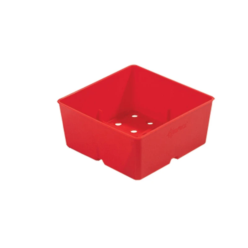 Polypro 5x5 Insert Pots – Red, 8 Count 1 Polypro 5x5 Insert Pots – Red, 8 Count
