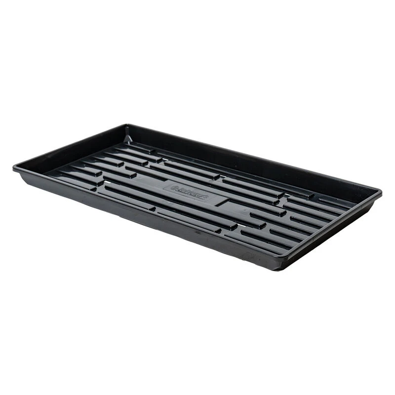 Polypro Shallow Tray (With Holes), Black – 24 Count 1 Polypro Shallow Tray (With Holes), Black – 24 Count