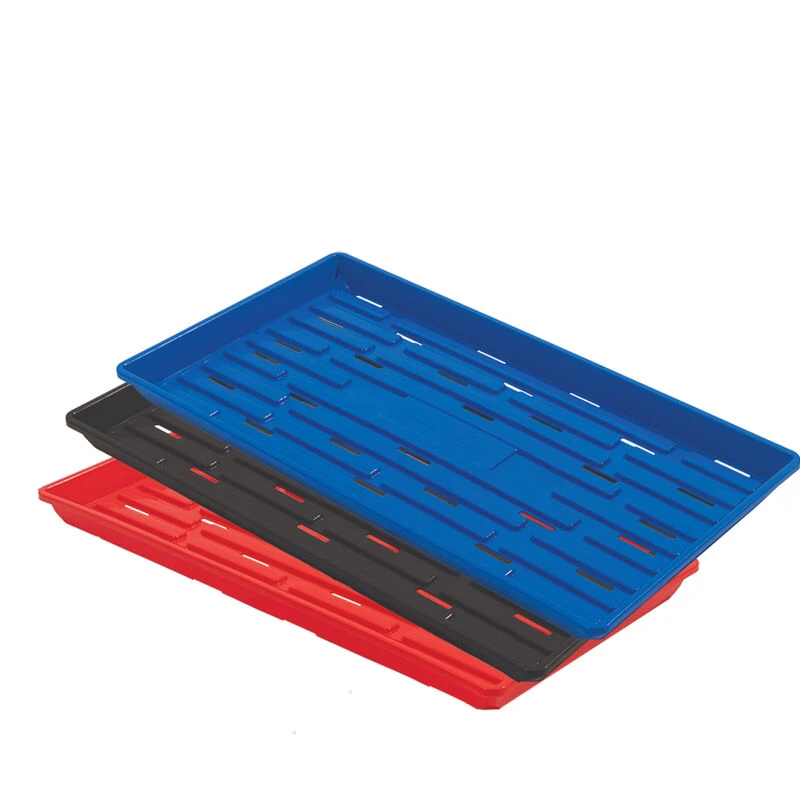 Polypro Shallow Tray (With Holes), Multi – 6 Count 1 Polypro Shallow Tray (With Holes), Multi – 6 Count