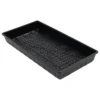 Polypro Mesh Deep Tray, Black – 4 Count
