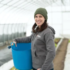 New Arrival 19 Women's Zip Hoodie – Charcoal, L