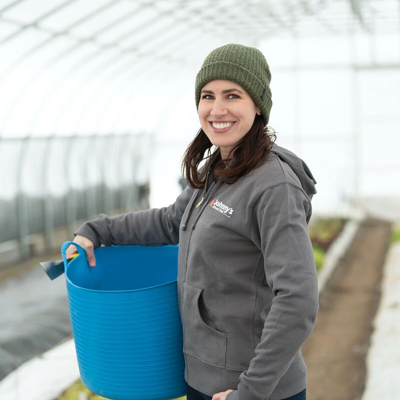 Women's Zip Hoodie – Charcoal, L 1 Women's Zip Hoodie – Charcoal, L