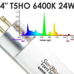 SunBlaster Replacement T5HO Lamp – 24", 1 Count