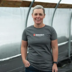 New Arrival 6 Women's Basic Tee – Charcoal, XXL