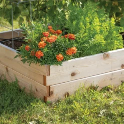 Cedar Raised Garden Bed – 3' X 6' 6 Cedar Raised Garden Bed – 3' X 6' -Whisper Glen Sales Store 06798 03 cedarraisedbed
