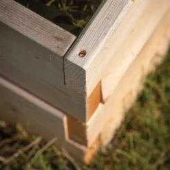 Cedar Raised Garden Bed – 3' X 6' 7 Cedar Raised Garden Bed – 3' X 6' -Whisper Glen Sales Store 06798 04 cedarraisedbed