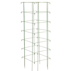Tomato Cages, Green – 58"