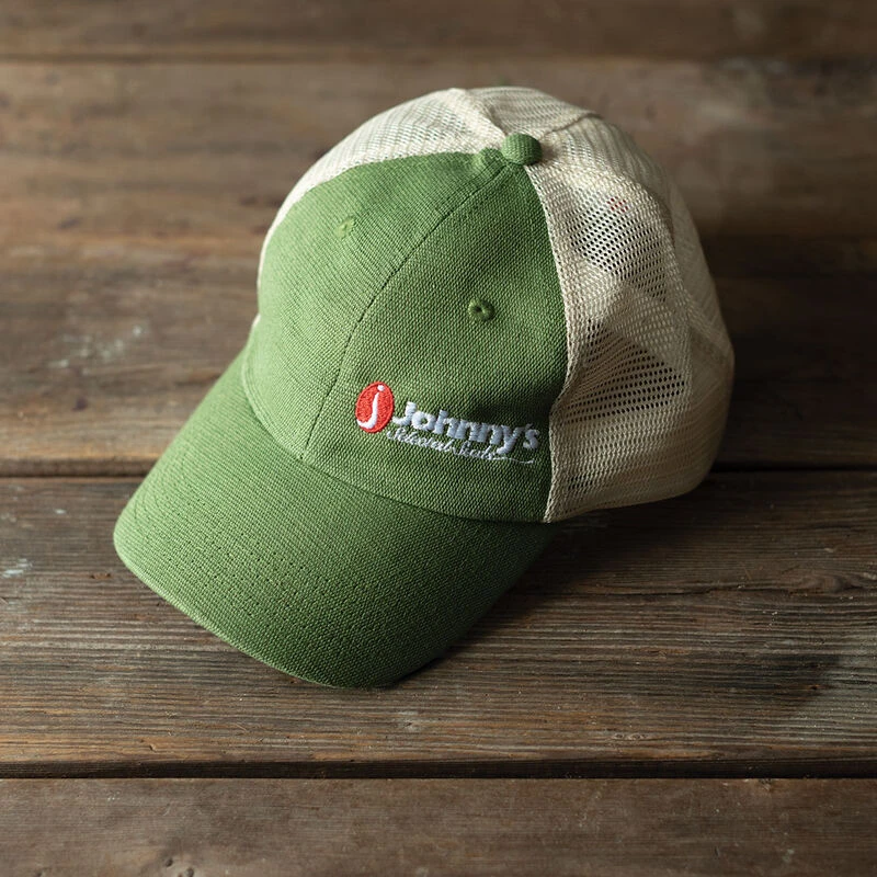 Hemp Tractor Hat – Olive 2 Hemp Tractor Hat – Olive - Image 2