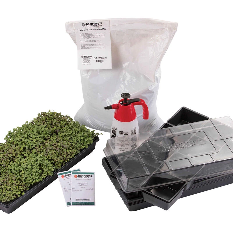 Basic Microgreens Seed Starter Kit 1 Basic Microgreens Seed Starter Kit