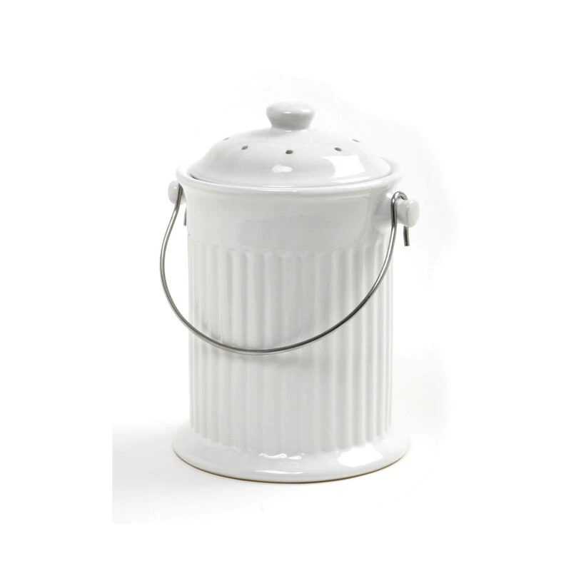 Ceramic White – 4 Qt. 2 Ceramic White – 4 Qt. - Image 2
