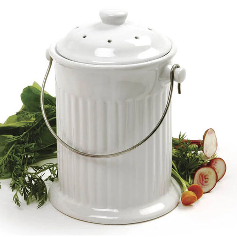 Ceramic White – 4 Qt. 1 Ceramic White – 4 Qt.