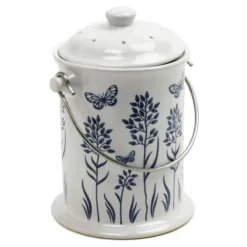 Ceramic Floral – 3 Qt.