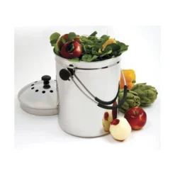 Stainless-Steel – 4 Qt. -Whisper Glen Sales Store 07098 03 stainless composter
