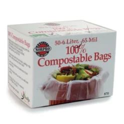 Compostable Liners – 50 Count 5 Compostable Liners – 50 Count -Whisper Glen Sales Store 07101 03 compost liners