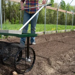 Johnny's Seedbed Roller – 30" -Whisper Glen Sales Store 07219 03 seedbed roller