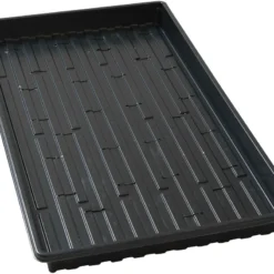 Lightweight Shallow Trays (with Holes) – 100 Count
