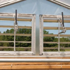 High Tunnel Vent W/ Auto Opener – 12" X 12"