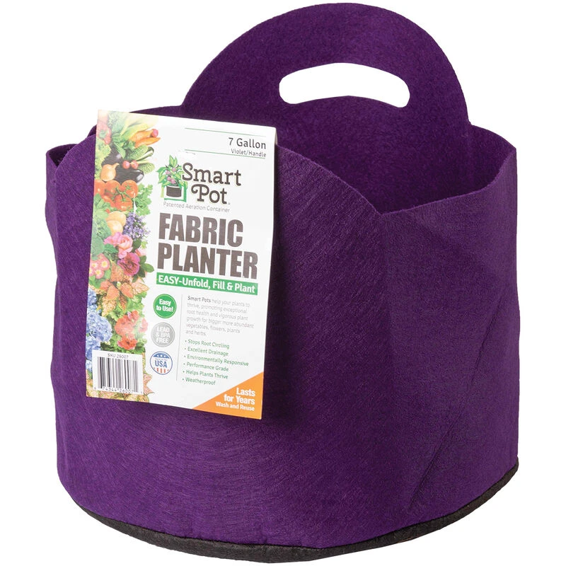 Smart Pot® Vivid Color, Violet – 7 Gal. 1 Smart Pot® Vivid Color, Violet – 7 Gal.
