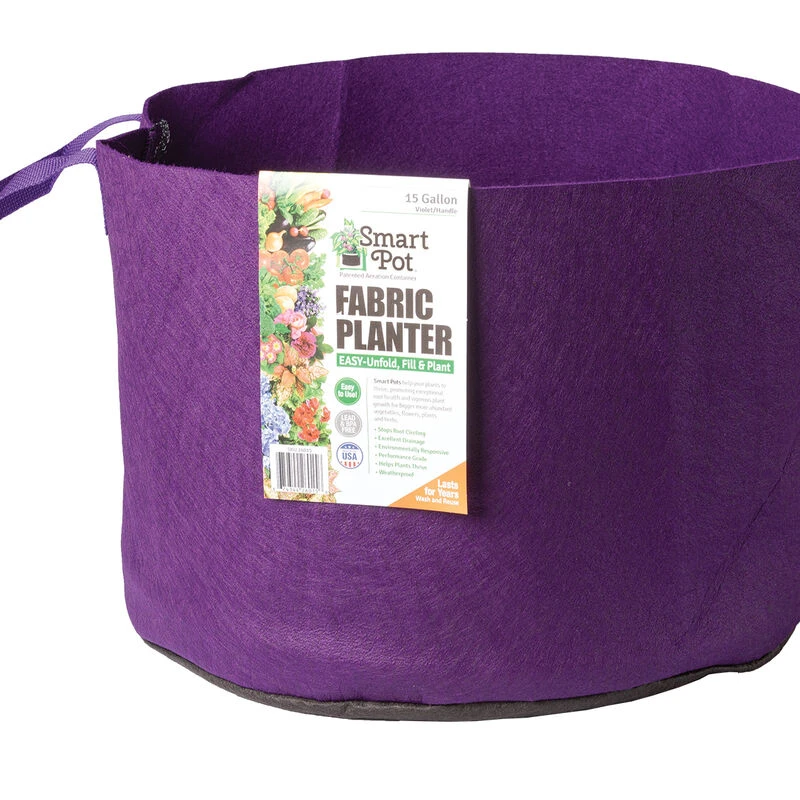 Smart Pot® Vivid Color, Violet – 15 Gal. 1 Smart Pot® Vivid Color, Violet – 15 Gal.