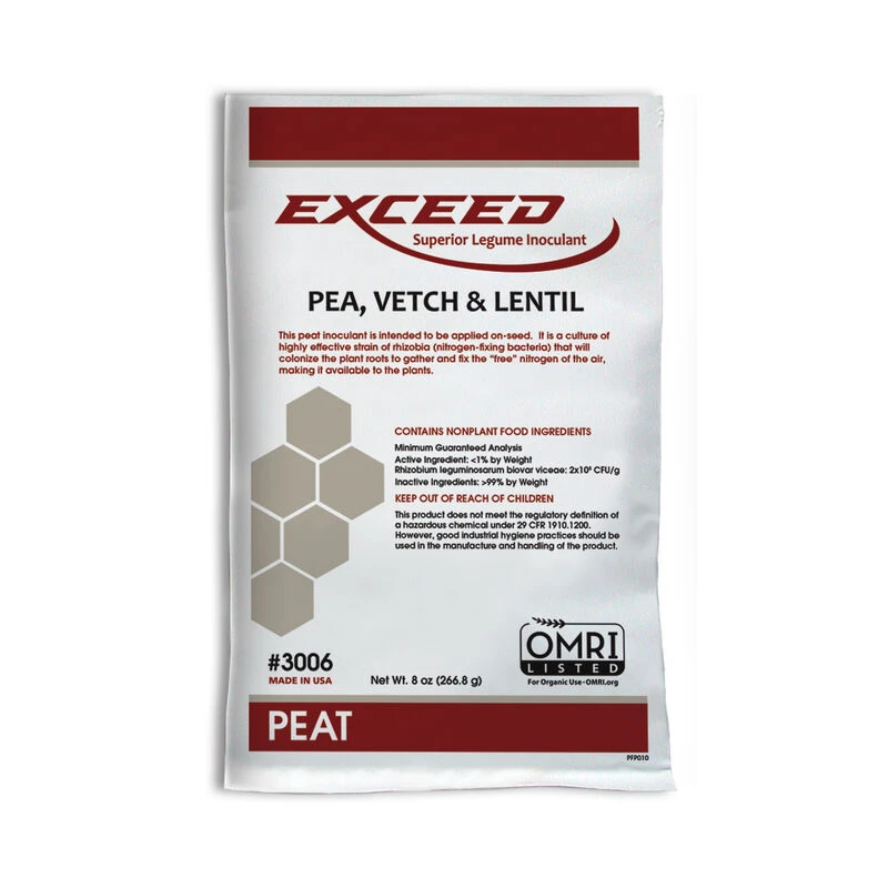 EXCEED Pea, Vetch, And Lentil 1 EXCEED Pea, Vetch, And Lentil