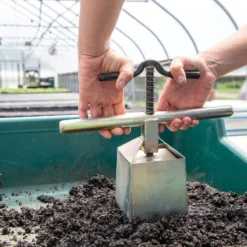 Hand-held 1 Soil Blocker -Whisper Glen Sales Store 09016 04 4 soilblkmkr