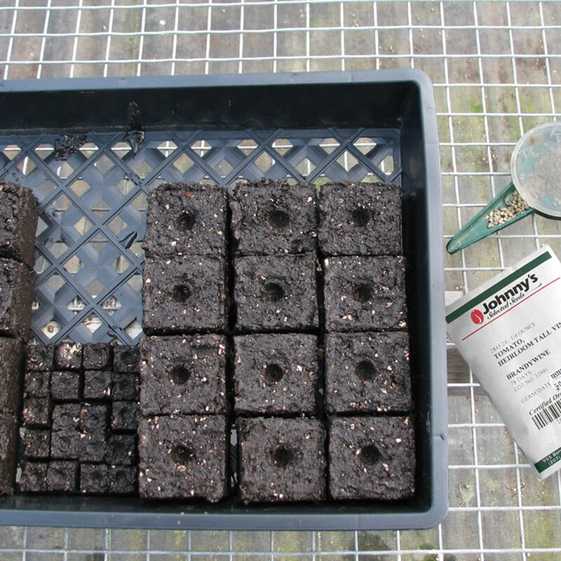 Soil Block Propagation Trays – 5 Count 1 Soil Block Propagation Trays – 5 Count