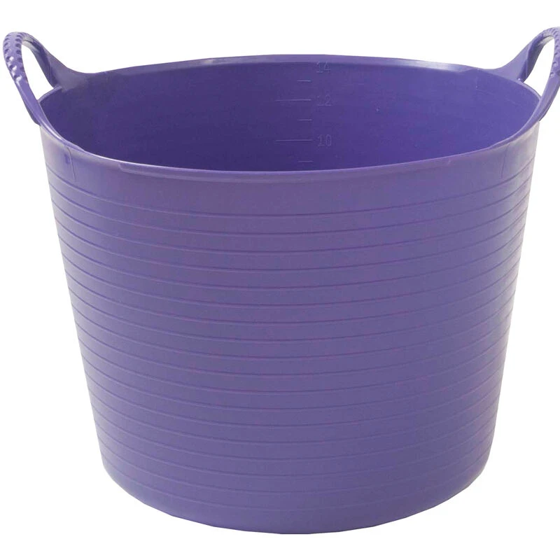 7 Gal. Gorilla Tub® – Purple 1 7 Gal. Gorilla Tub® – Purple