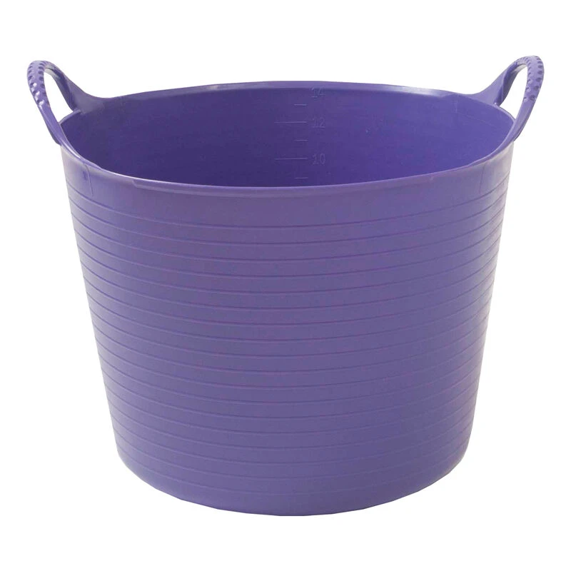 3.5 Gal. Gorilla Tub® – Purple 1 3.5 Gal. Gorilla Tub® – Purple