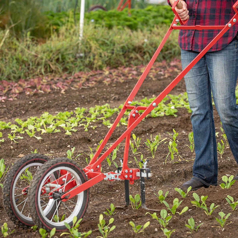 Terrateck Double Wheel Hoe 1 Terrateck Double Wheel Hoe
