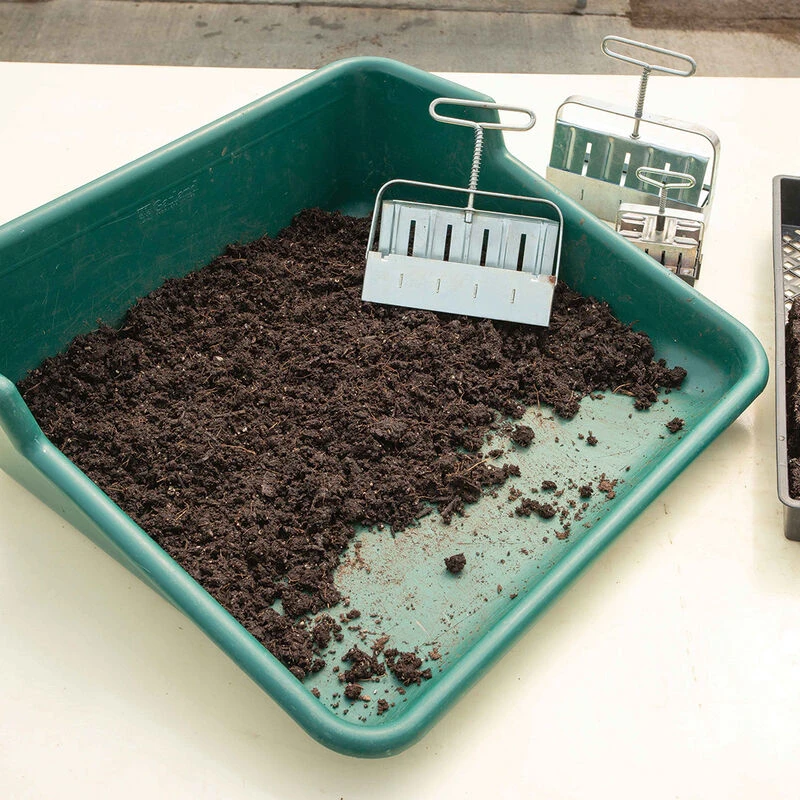 Soil Blocking And Potting Tray 1 Soil Blocking And Potting Tray