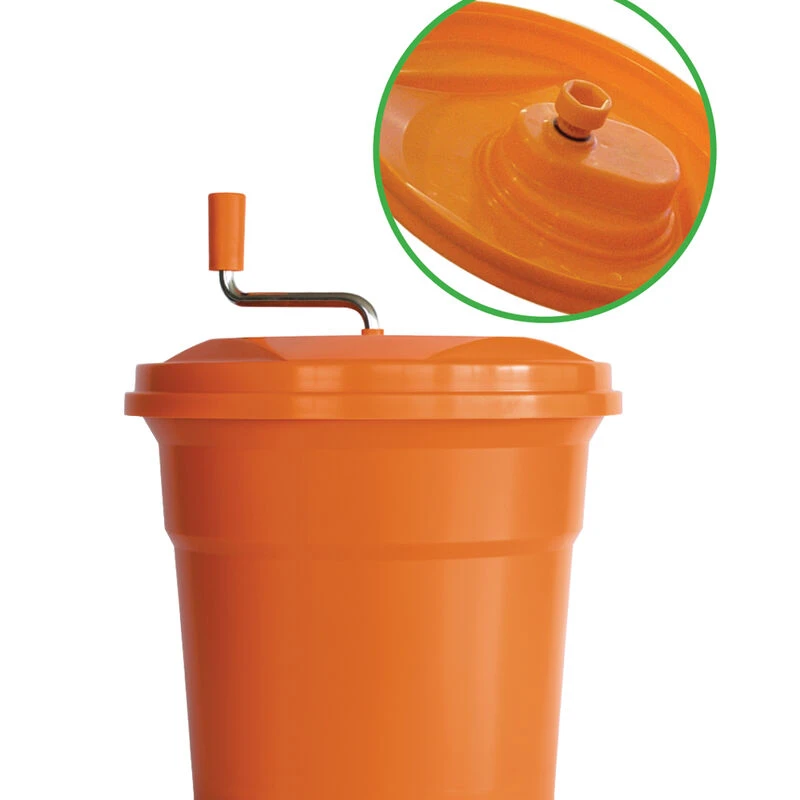Sealed Dynamic Salad Spinner 1 Sealed Dynamic Salad Spinner